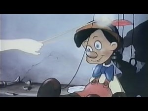Pinocchio VHS Release Trailer TV Commercial ... Walt Disney