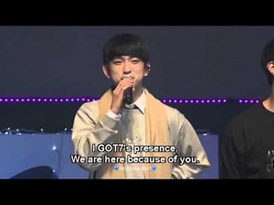 [Eng Subs] Got7 365+ 갓제븐 1st anniversary Fanmeeting I Got7 supraise to Got7 (Jackson & JB crying)