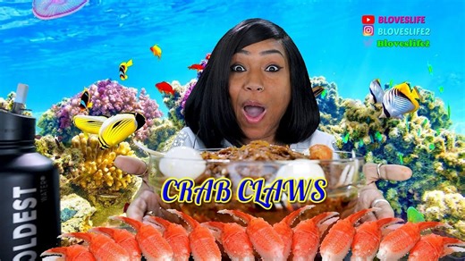 Snow crab claws and a $2500 giveaway surprise