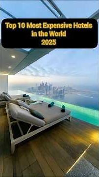 ‎Top 10 Most Expensive Hotels in the World 2025 🌍#top10