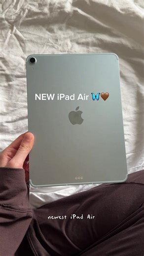 Explore the Features of the New iPad Air