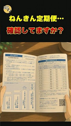 ねんきん定期便…確認してますか？