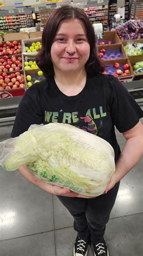 Kimchi. 11.5 pound Napa cabbage. See Kimchi recipe below.#kimchihomemade, #bestkimchi, #food