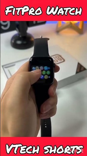 FitPro Watch ⚡ Unboxing 🔥 First Look 💥😱