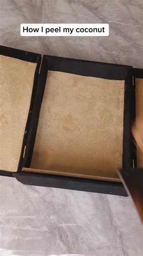 How to Easily Peel a Coconut at Home