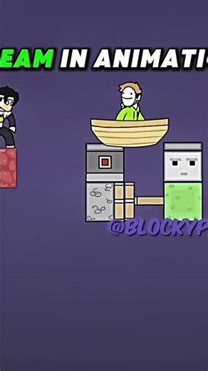 Dream in animatin vs dream in real #shorts #dream #minecraft #games