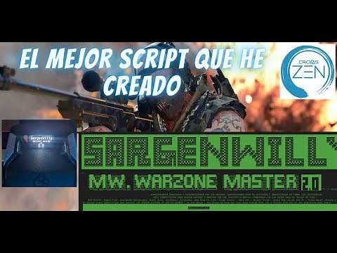 Script MW Warzone Master 2.0 SargenWilly / Cronus Zen