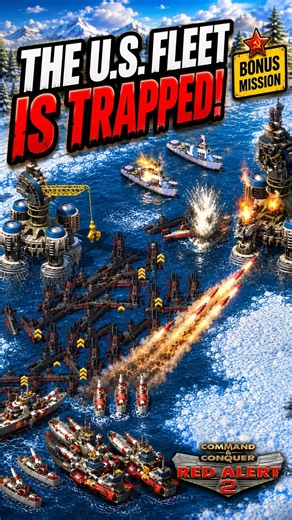 Naval Victory Is Up On Us! #RedAlert2 #RTS #Challenge