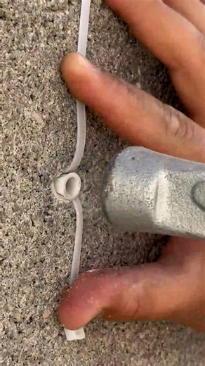 Zip tie hack for pipe secure | Magic Hands Creations