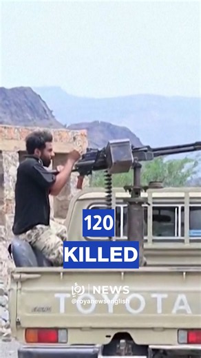 120 killed in new escalation near Yemen’s Taiz