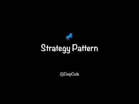 Strategy Pattern Explained Simply
