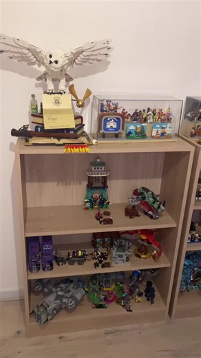 Room tour de la pièce lego en cours de rangement #lego #love #passion #loisirs