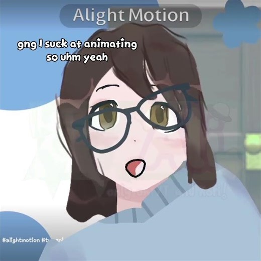 She has a seizure guys 😭 Fake collab w/: ‪@Katelynn._.Animates‬ #art #tweening