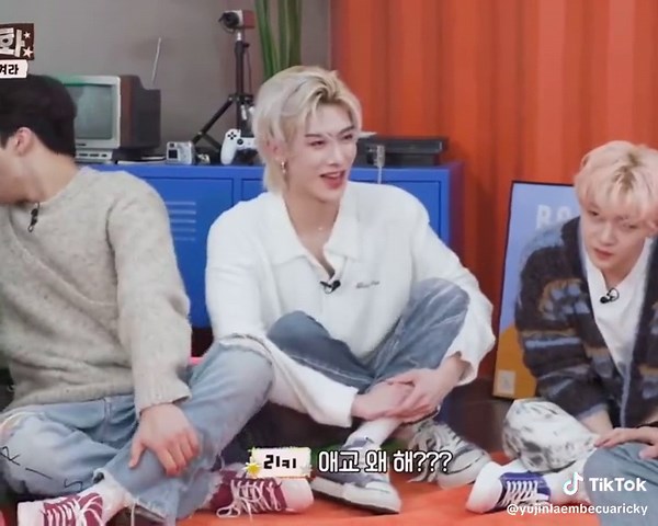 So cuteeee 😭 #boknyangz #ricky #hanyujin #zb1 #zerobaseone #rickjin #rickyu #fyp