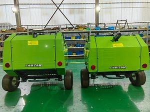 [Hot Item] Grass Straw Compact Mini Round Baler Agricultural Machinery Star Brand