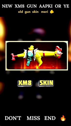 NEW XM8 vs OLD XM8 Skin Damage Test! 🔥 Kaun Hai Best? 😱