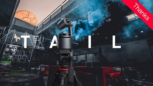 OBSBOT Tail, The World's First Auto-Director AI Camera