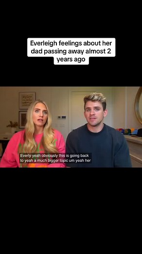 Everleigh Dealing with Her Dad's Passing: Emotional Journey