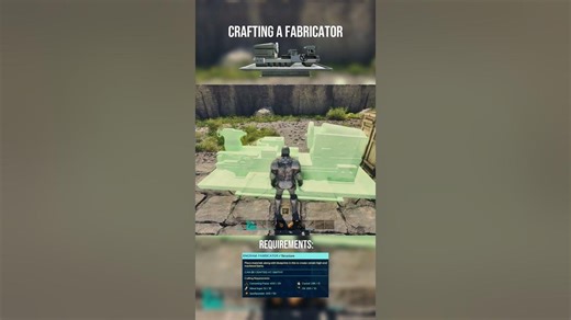 Crafting this Fabricator will save you hours!