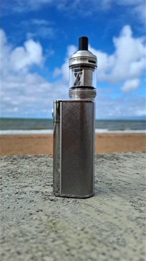 💨✨️La toute Nouvelle Vape iStick X40 by @eleaf_france_officiel 🩶 couleur Silver