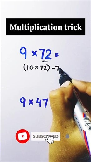 how to #solve #multiply #sums #multiplication #trick #simple #easy #method #maths #shorts