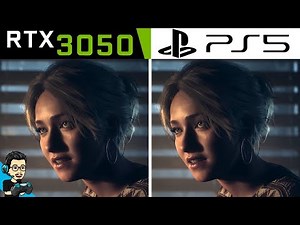 Until Dawn Remaster - PC v/s PS5 - Graphics Comparison (RTX 3050 vs Console)