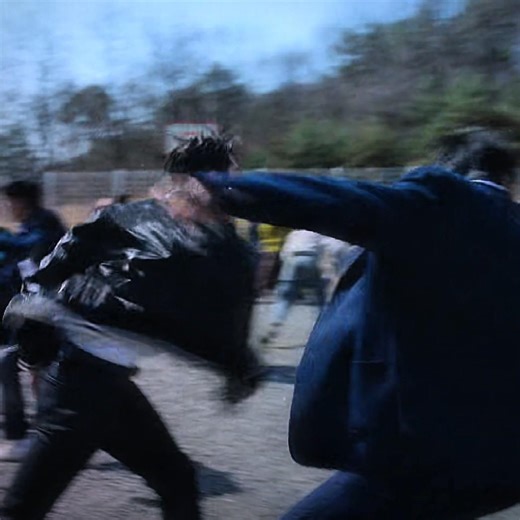 BAKU VS BAEK JIN MOST LEGENDRY FIGHT