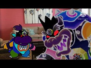 Dark Dreamy Bowser Jr. Says Yes Evil Nicktoons/Grounded
