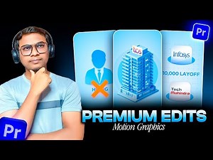 How to edit Viral Reels in Premiere Pro | Live Reel Editing