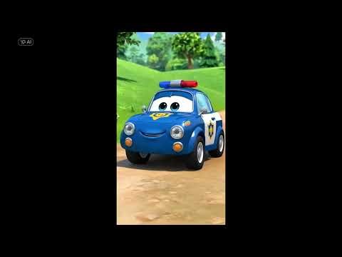 Police Car Learns Colors 🚓 | Kids Videos