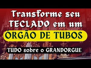HOW TO INSTALL AND CONFIGURE GRANDORGUE FOR FREE – Organ timbre for playing keyboard at mass