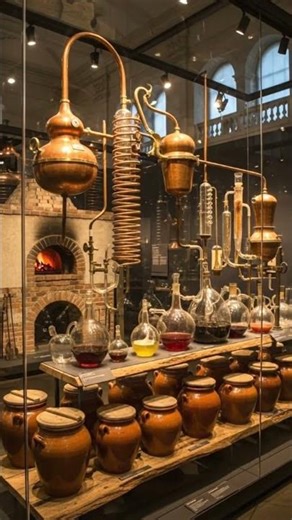 Cocktail Museum- Inside the Archives of Early Cocktails, Spices & Distillation