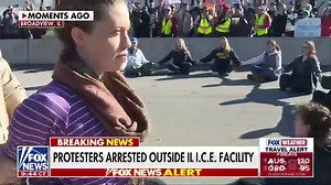 Chicago PD make multiple arrests outside an ICE detention center in Broadview, Illinois, as protesters appear to hold a sit-in. | Real Honest News