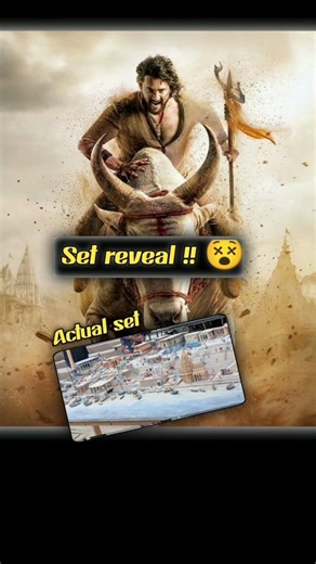 VARANASI Movie SET EXPOSED | Real Shooting Location Finally Revealed! #shorts