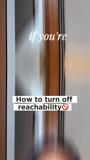 Anita adibe|tech creator on Instagram: "How to turn off reachability #iPhone #iphonetips #techtips #iphonetutorial #learnoninstagram #viralpost❤️ #explorepage"