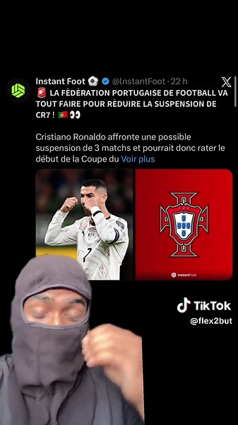 Ronaldo va raté le début de la coupe du monde #cr7cristianoronaldo #portugal🇵🇹 #coupedumonde #worldcup