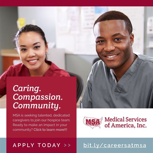 Medi Healthcare is currently looking to add a *Part-Time* Chaplain...
