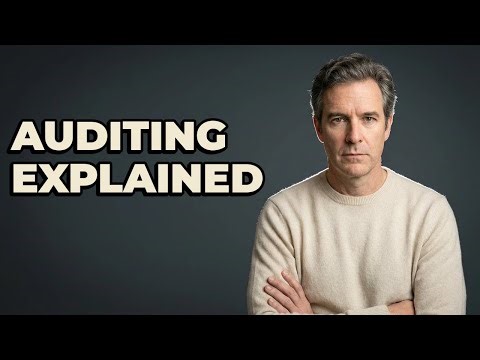 What Is The Conceptual Framework Of Auditing?