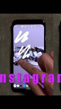 インスタグラムのストーリーズに動画をアップしてハイライトを作るやり方