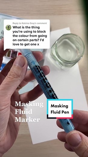 Magic of Masking Fluid: Tips for Watercolor Painting