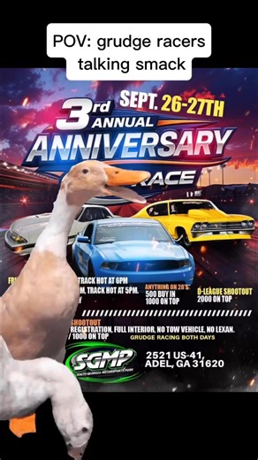 Join us at our 3rd Annual Anniversary NT Race at South Georgia Motorsports Park.We are hosting a private rental Thursday from 4-10pm. SCHEDULE BELOW: ⬇️ Friday: Gates open at 2 pm Track goes hot at 6pm Test N Tune/ Grudge all nightSaturday: Gates open at 12pm Track goes hot at 5 pmGeneral Admisision: 25.00 per dayTech Card: 50.00 per day plus entry feeFree parkingKids 10 and under are freeWhat to expect?Grudge racing, D-League Shootout, Anything on 28s, and Streetcar shootout Call 229-896-7000 f