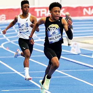 39K views · 442 reactions | Amazing 48s indoor 400m by 8th grader Quincy Wilson! 勞 : https://flosports.link/3u5tgt6 | FloTrack | Facebook