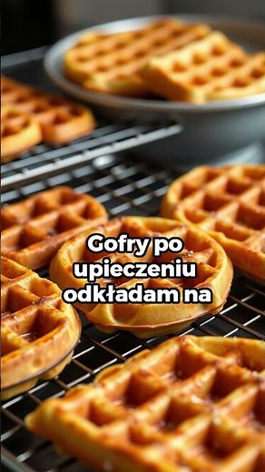 🧇 Wegańskie gofry ➡️ Chrupiąca alternatywa dla klasyku 🧇