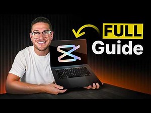 CapCut Tutorial for Beginners 2025 - Step by Step