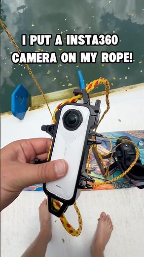The Best Way To Film Wakeboarding! 🤯