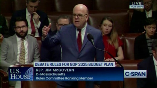 Rep. Jim McGovern spitting absolute🔥 on the House floor: | The Guardians of Democracy