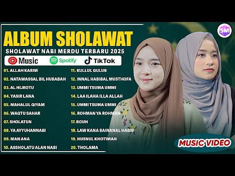 Sholawat Nissa Sabyan & Ai Khodijah Full Album 2025 | Lagu Sholawat Nabi Terbaru 2025 | Allah Karim