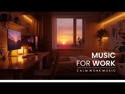 🎧 Stay Focused with Peaceful Mind | Background Music to Boost Productivity