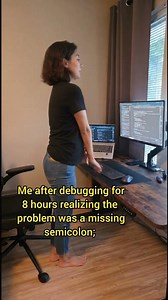 Always a Semicolon; #tech #codinglife #memes #techmemes #coding