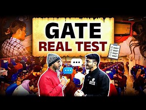 Real GATE Test by GATE WALLAH